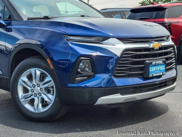 used 2022 Chevrolet Blazer car, priced at $24,895