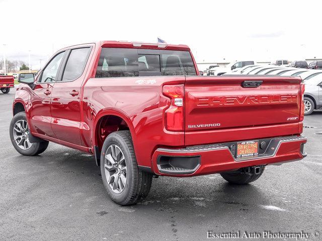 new 2024 Chevrolet Silverado 1500 car, priced at $61,480