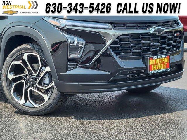 new 2025 Chevrolet Trax car, priced at $25,895