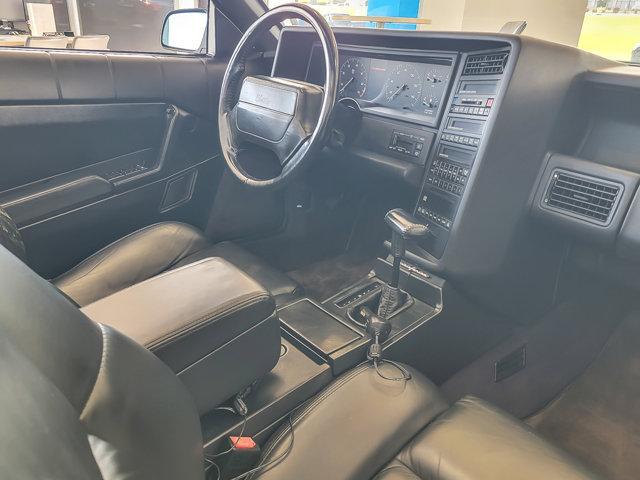 used 1993 Cadillac Allante car, priced at $12,895