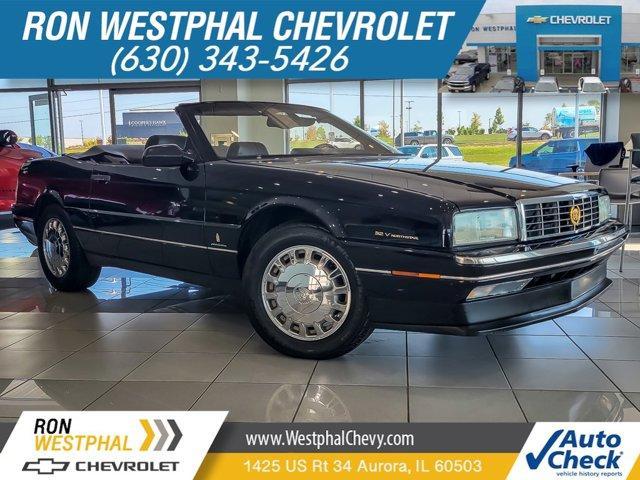 used 1993 Cadillac Allante car, priced at $12,895