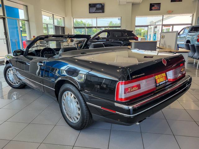 used 1993 Cadillac Allante car, priced at $12,895