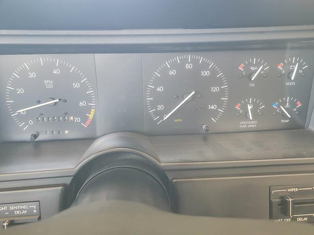 used 1993 Cadillac Allante car, priced at $12,895
