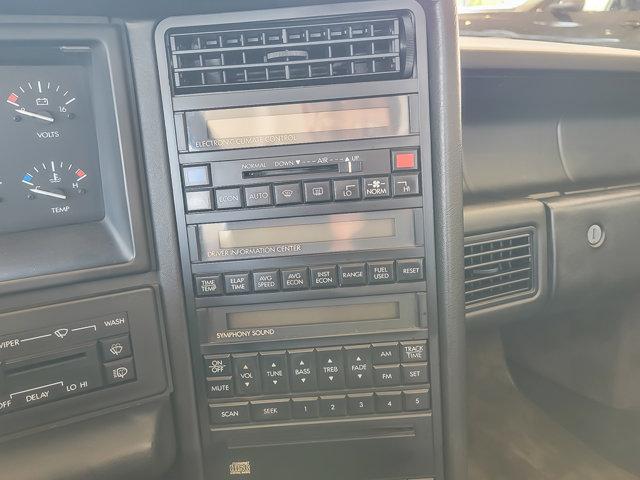 used 1993 Cadillac Allante car, priced at $12,895