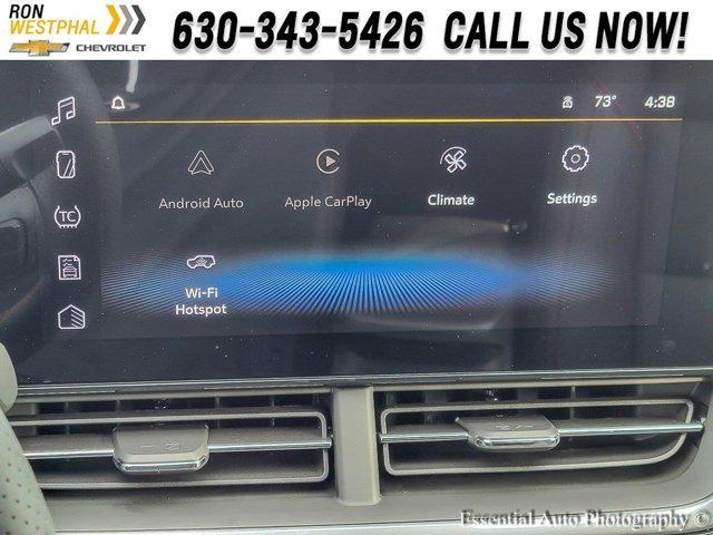 new 2025 Chevrolet Trax car, priced at $27,085