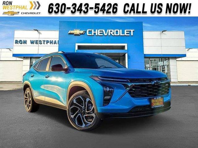 new 2025 Chevrolet Trax car