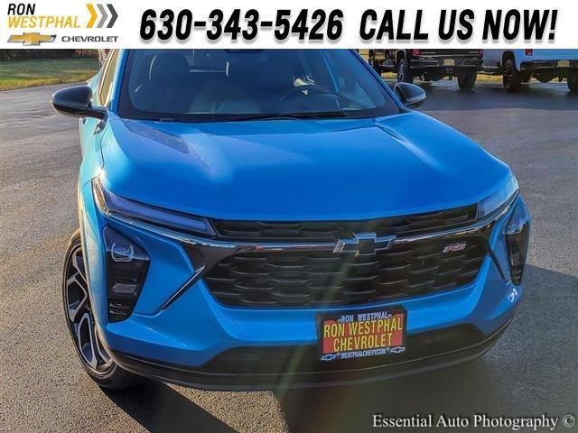new 2025 Chevrolet Trax car, priced at $27,085