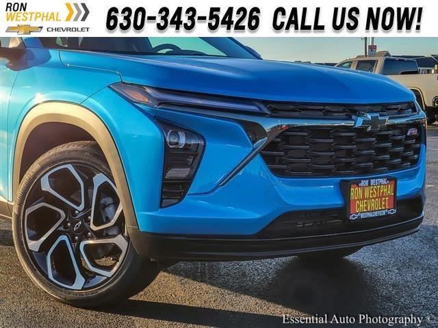 new 2025 Chevrolet Trax car, priced at $27,085
