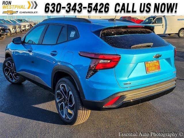 new 2025 Chevrolet Trax car, priced at $27,085