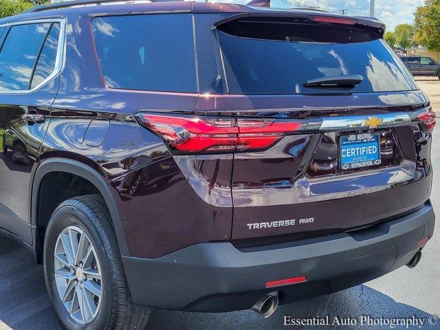 used 2023 Chevrolet Traverse car, priced at $33,977