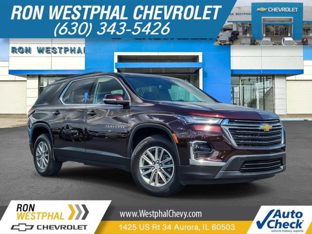 used 2023 Chevrolet Traverse car, priced at $33,977