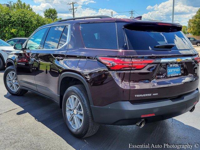 used 2023 Chevrolet Traverse car, priced at $33,977