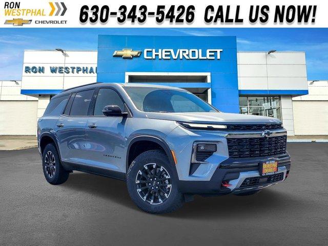 new 2025 Chevrolet Traverse car, priced at $51,470