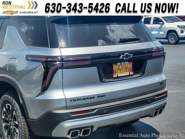 new 2025 Chevrolet Traverse car, priced at $51,470