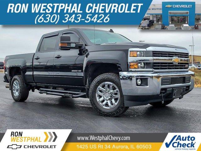 used 2016 Chevrolet Silverado 2500 car, priced at $34,595