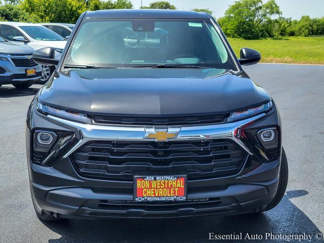 new 2024 Chevrolet TrailBlazer car, priced at $25,680