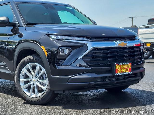 new 2024 Chevrolet TrailBlazer car, priced at $25,680