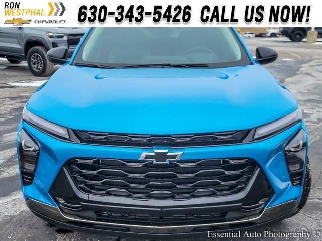 new 2025 Chevrolet Trax car, priced at $25,790