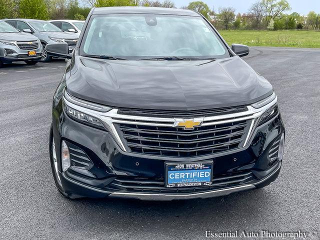 used 2022 Chevrolet Equinox car, priced at $24,395