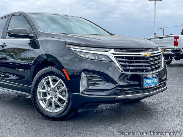 used 2022 Chevrolet Equinox car, priced at $24,395