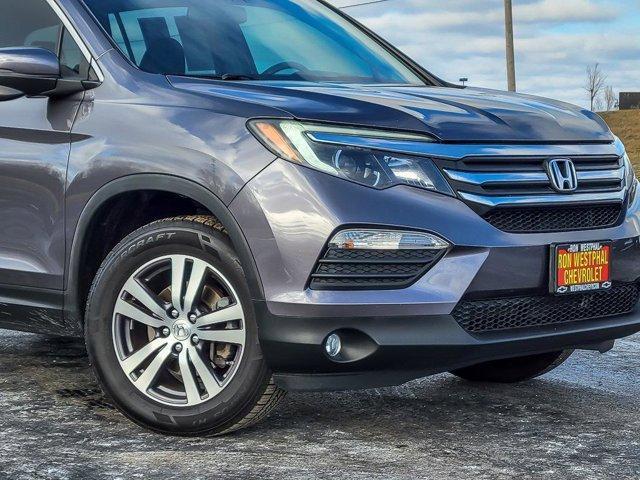 used 2017 Honda Pilot car, priced at $18,895