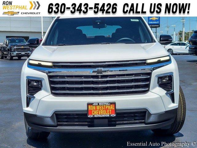 new 2025 Chevrolet Traverse car, priced at $44,445