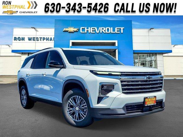 new 2025 Chevrolet Traverse car, priced at $44,445