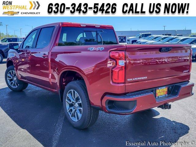 new 2024 Chevrolet Silverado 1500 car, priced at $62,090