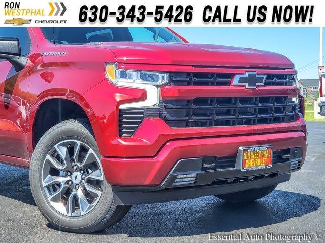 new 2024 Chevrolet Silverado 1500 car, priced at $62,090