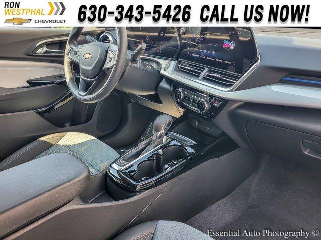 new 2025 Chevrolet Trax car, priced at $24,370