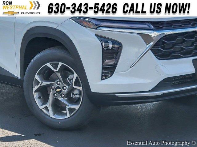 new 2025 Chevrolet Trax car, priced at $24,370