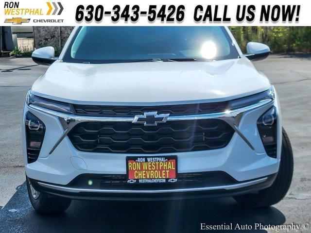 new 2025 Chevrolet Trax car, priced at $24,370