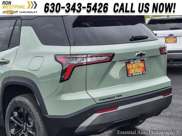 new 2026 Chevrolet Equinox car, priced at $35,585