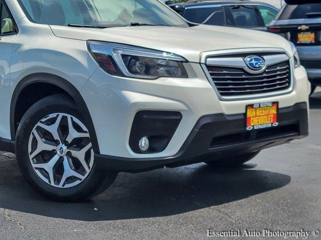 used 2021 Subaru Forester car, priced at $20,895