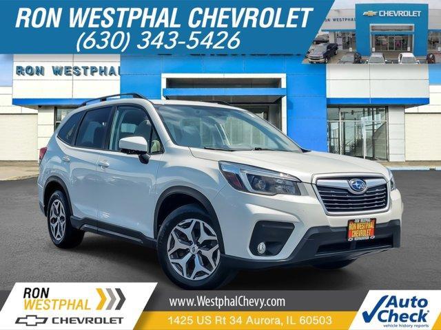 used 2021 Subaru Forester car, priced at $20,895