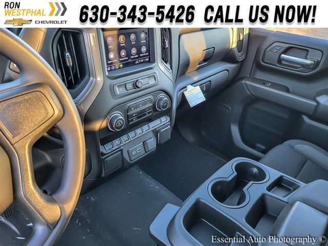 new 2025 Chevrolet Silverado 1500 car, priced at $57,670