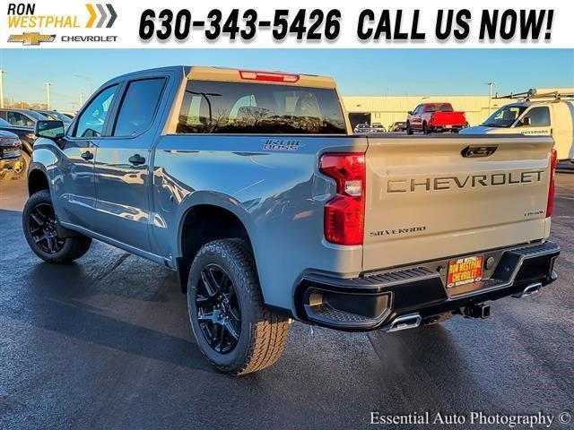 new 2025 Chevrolet Silverado 1500 car, priced at $57,670