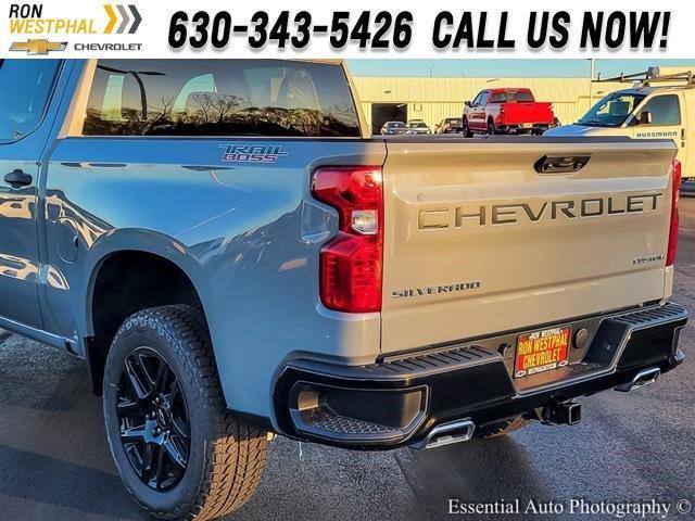 new 2025 Chevrolet Silverado 1500 car, priced at $57,670