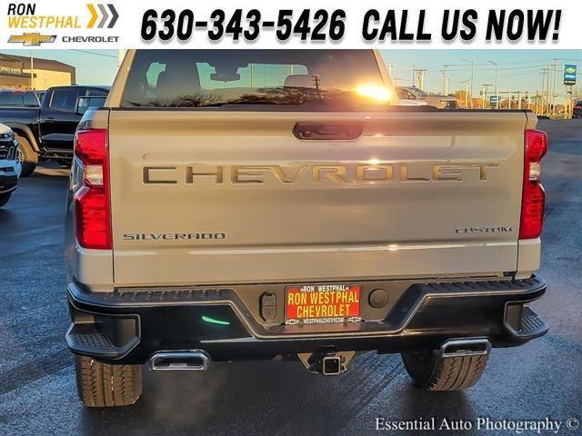 new 2025 Chevrolet Silverado 1500 car, priced at $57,670