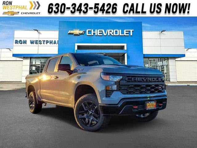 new 2025 Chevrolet Silverado 1500 car, priced at $57,670