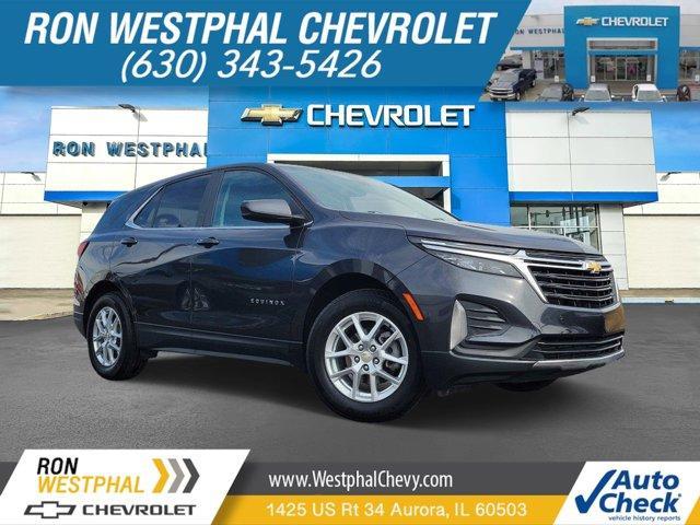 used 2022 Chevrolet Equinox car, priced at $22,977