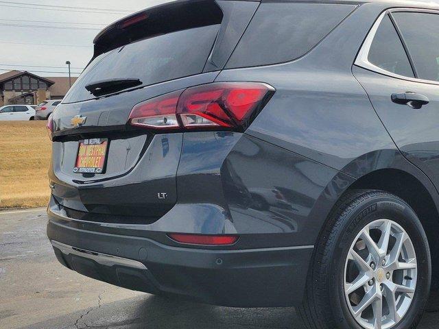 used 2022 Chevrolet Equinox car, priced at $22,977