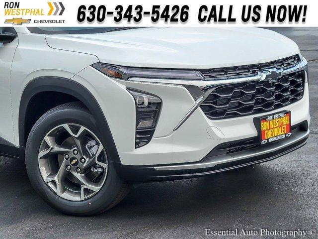new 2025 Chevrolet Trax car, priced at $24,965