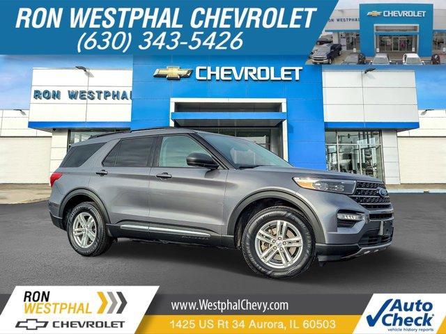 used 2021 Ford Explorer car, priced at $26,895