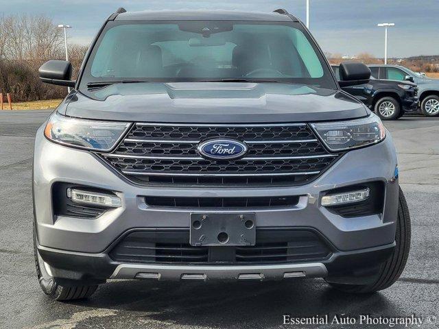 used 2021 Ford Explorer car, priced at $26,895