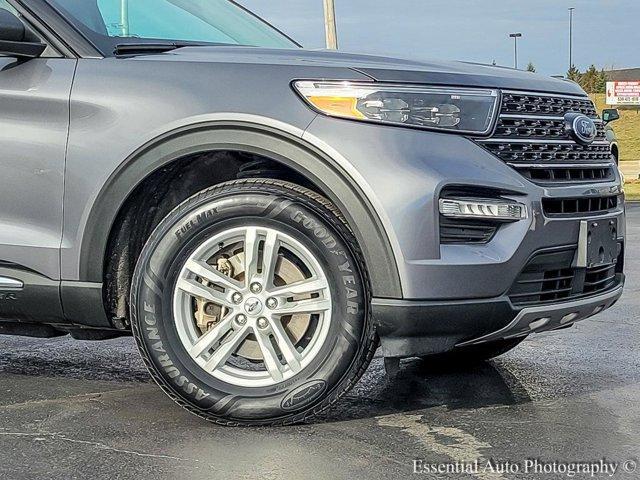 used 2021 Ford Explorer car, priced at $26,895