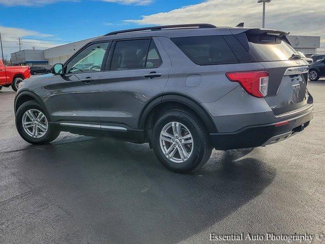 used 2021 Ford Explorer car, priced at $26,895