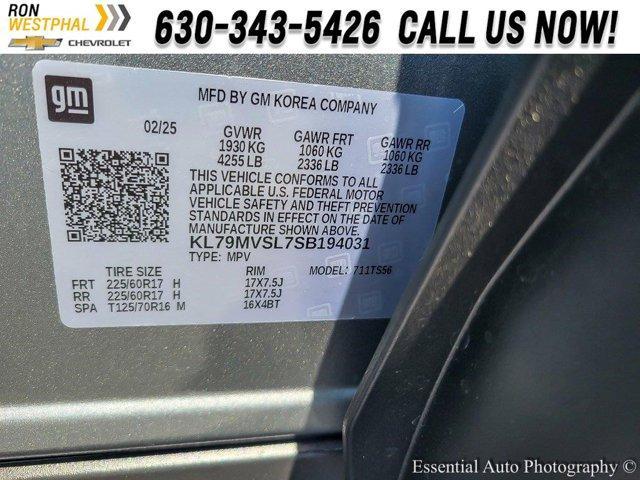 new 2025 Chevrolet TrailBlazer car, priced at $30,585