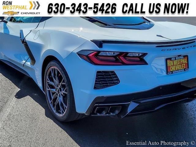 new 2024 Chevrolet Corvette car, priced at $85,595