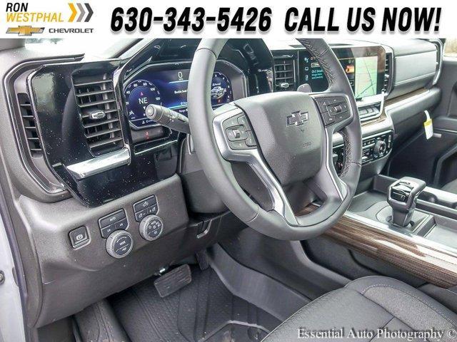 new 2025 Chevrolet Silverado 1500 car, priced at $61,575